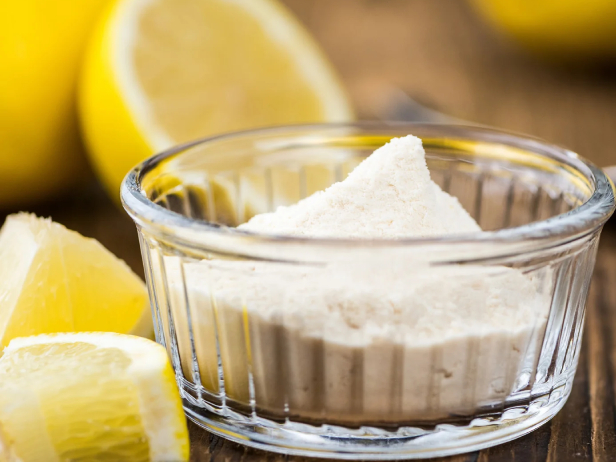 Lemon powder